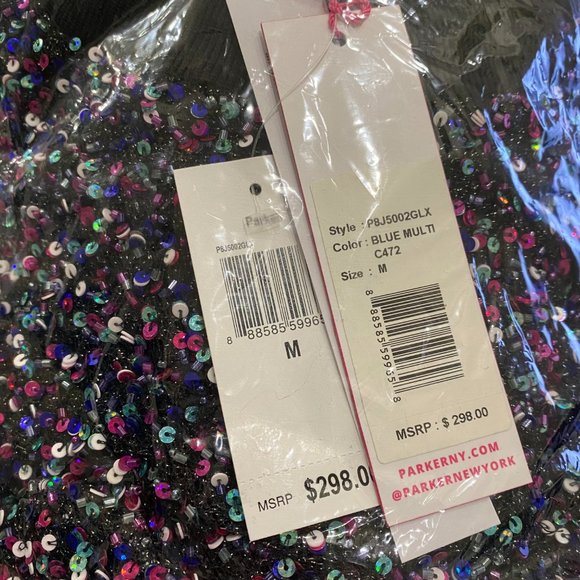 Parker Anna Sequined Top - Picture 5 of 5